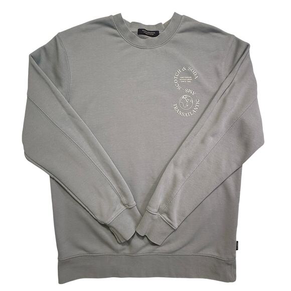 Scotch & Soda Other - SCOTCH & SODA Amsterdam Couture Graphic Sweater SageGreen Size Large